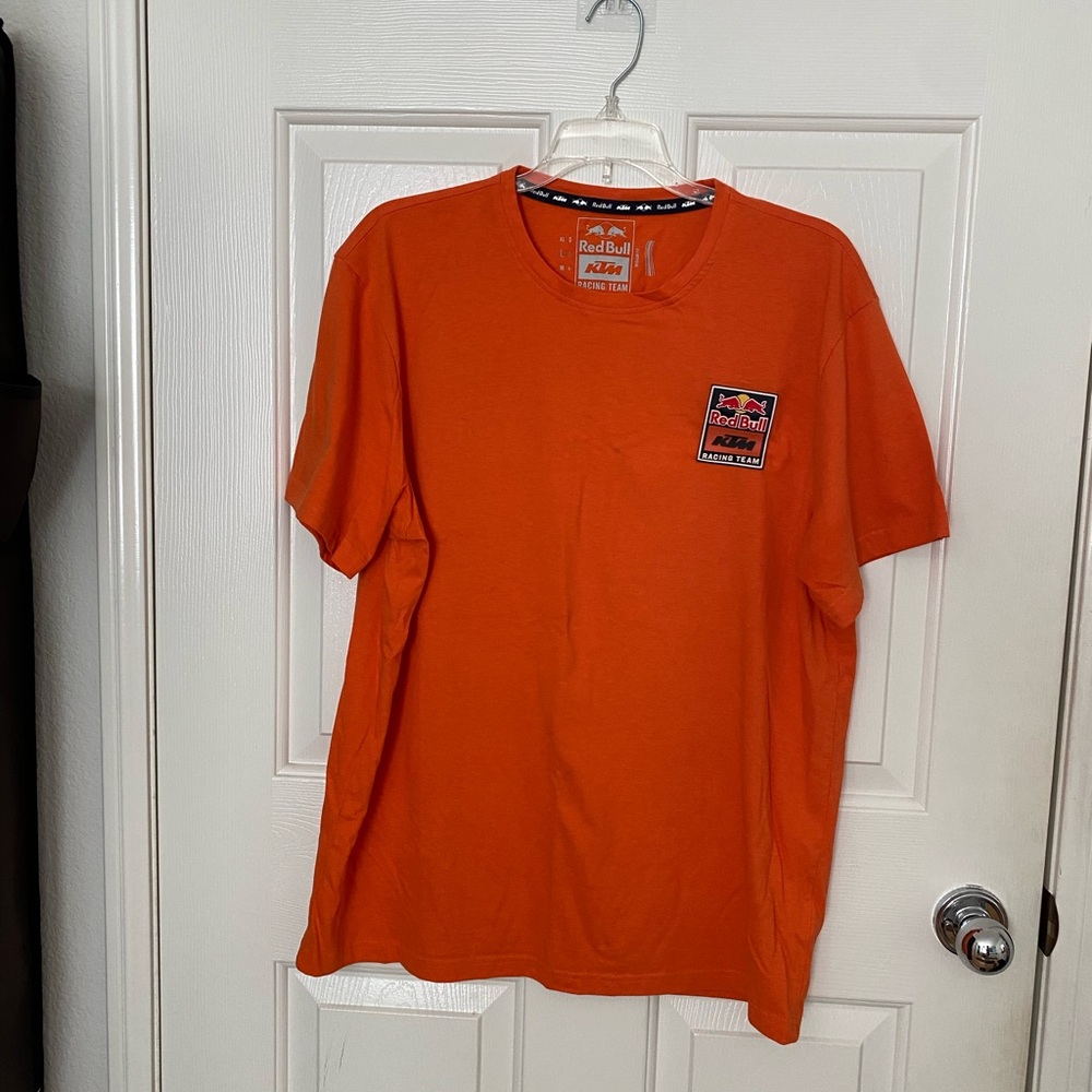 Men’s L RedBull KTM Racing Team Orange T-Shirt